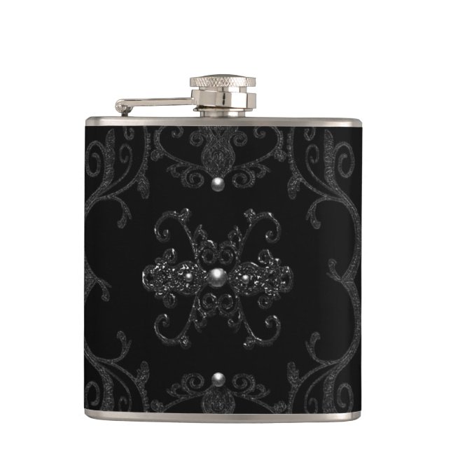 Petaca Joyas góticas de la elegancia del vintage (Anverso)
