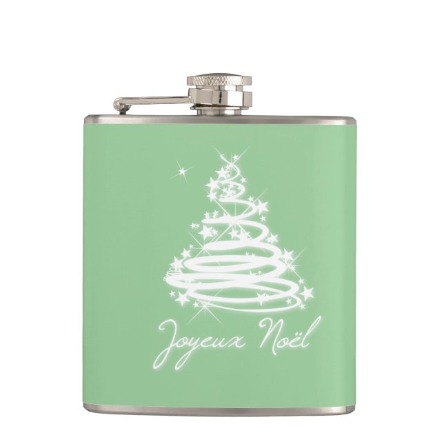 Petaca Joyeux Noel (Anverso)
