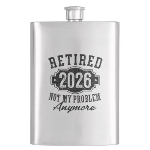 Petaca Jubilación 2026 Ya No Es Mi Problema Divertido