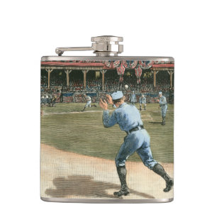 Petaca Juego de béisbol de la liga nacional 1886