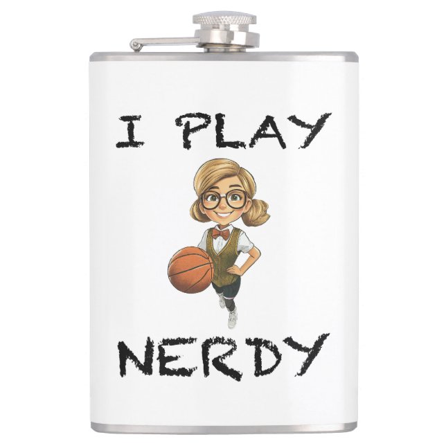 Petaca Juego Nerdy (Anverso)