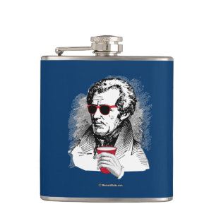 Petaca Juerguista de Andrew Jackson