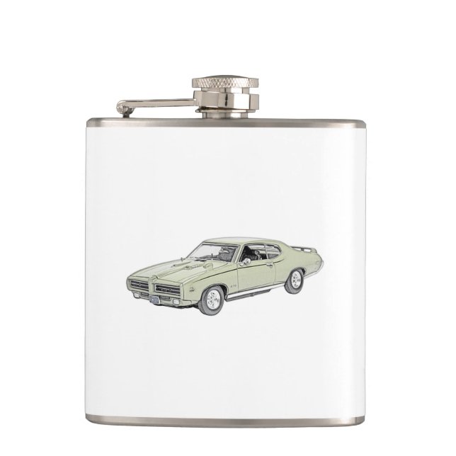 Petaca Juez de Pontiac GTO 1969 (Anverso)