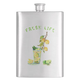 Petaca Jugo de limón Guay Bebe Flask Fresca Vida