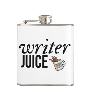 Petaca Jugo del escritor -- Frasco