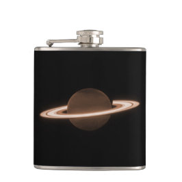 Petaca JWST James Webb Telescopio Espacial Saturn Infrarr