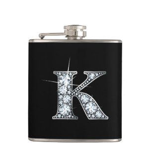 Petaca K "Diamond Bling" Flask