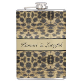 Petaca KaleidoCheetah, personalizado