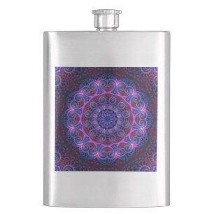 Petaca Kaleidoscope Apofisis Mandala Corazones
