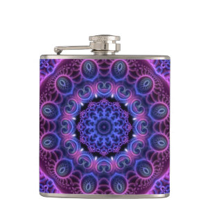 Petaca Kaleidoscope Apofisis Mandala Corazones