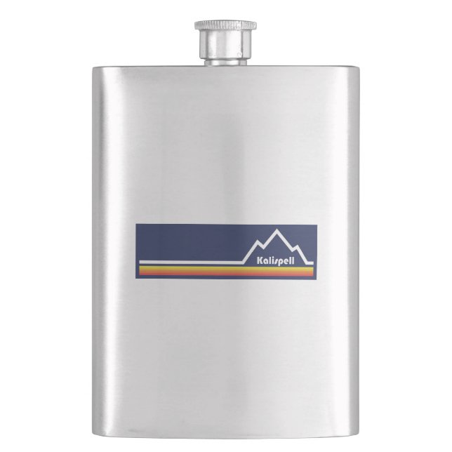 Petaca Kalispell Montana (Anverso)