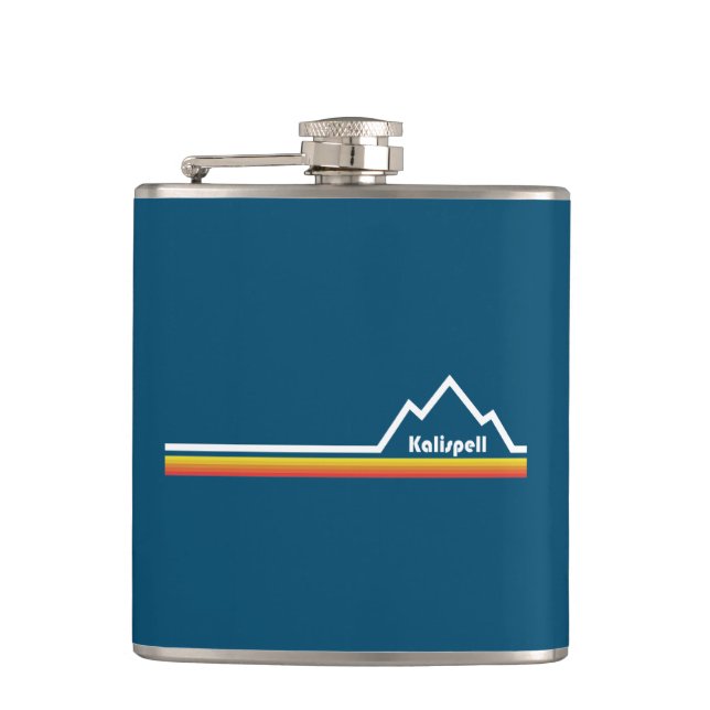 Petaca Kalispell Montana (Anverso)