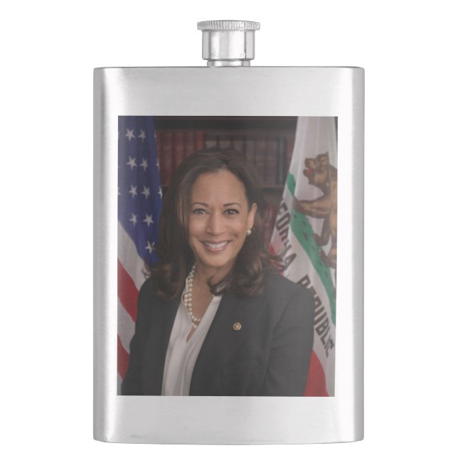 Petaca Kamala Harris Candidato a presidente US 2024 (Anverso)