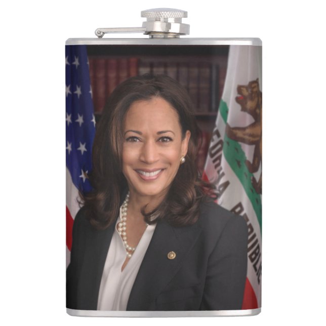 Petaca Kamala Harris Candidato a presidente US 2024 (Anverso)