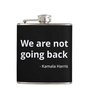Petaca Kamala Harris - No vamos a regresar a III