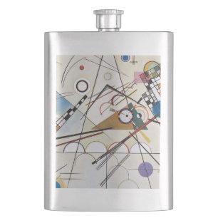 Petaca Kandinsky 1923/composición viii/pixdezines
