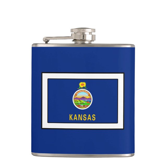 Petaca Kansas (Anverso)