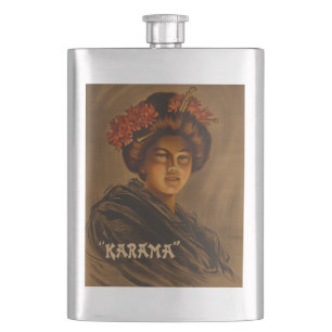 Petaca Karama: Actriz japonesa Romance Geisha