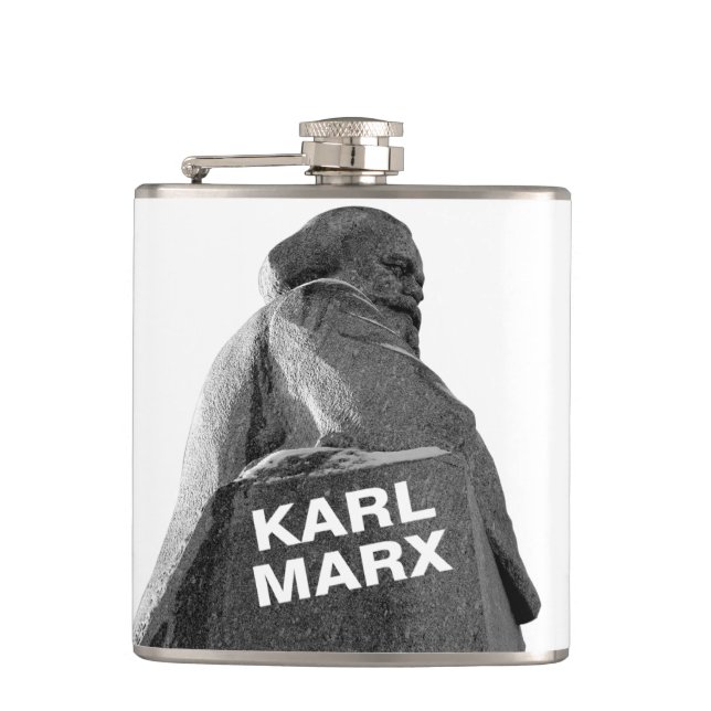 Petaca Karl Marx (Anverso)