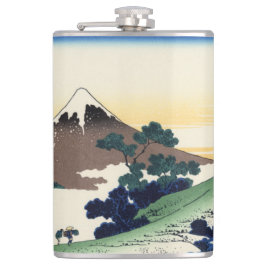 Petaca Katsushika Hokusai. El paso inume en la provincia 