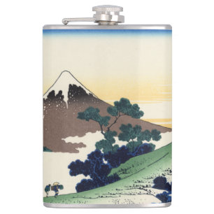 Petaca Katsushika Hokusai. El paso inume en la provincia