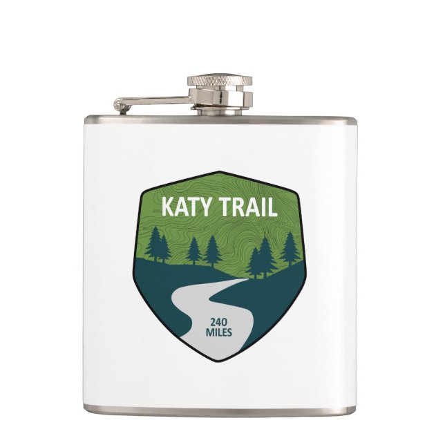 Petaca Katy Trail (Anverso)