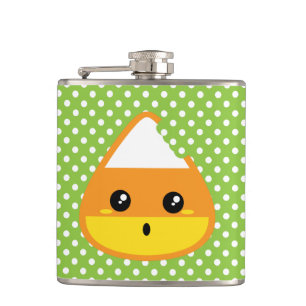Petaca Kawaii Candy Corn Flask