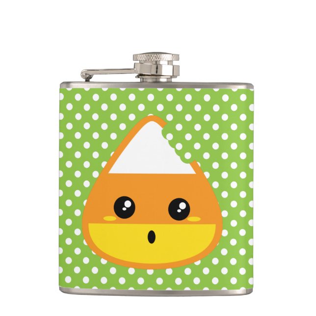 Petaca Kawaii Candy Corn Flask (Anverso)