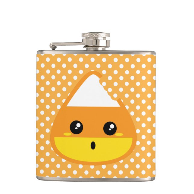 Petaca Kawaii Candy Corn Flask (Anverso)