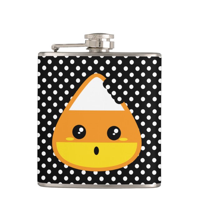Petaca Kawaii Candy Corn Flask (Anverso)