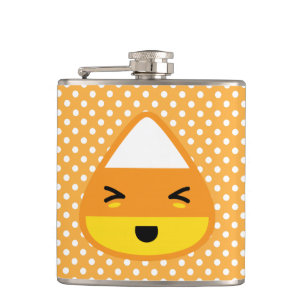 Petaca Kawaii Candy Corn Flask