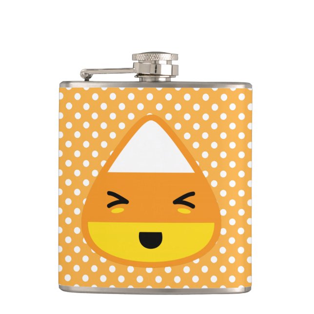 Petaca Kawaii Candy Corn Flask (Anverso)