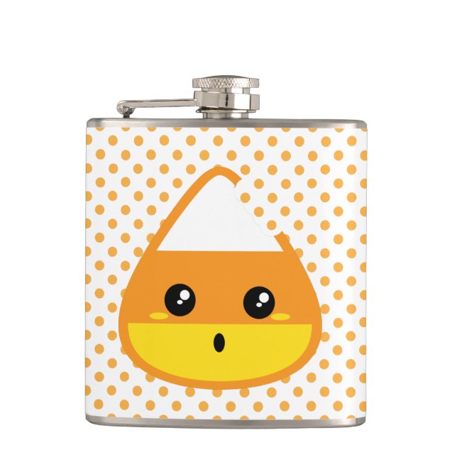Petaca Kawaii Candy Corn Flask (Anverso)