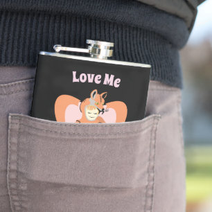 Petaca Kawaii Foxy Cosplay Love Heart