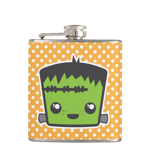 Petaca Kawaii Frankenstein Flask (Anverso)