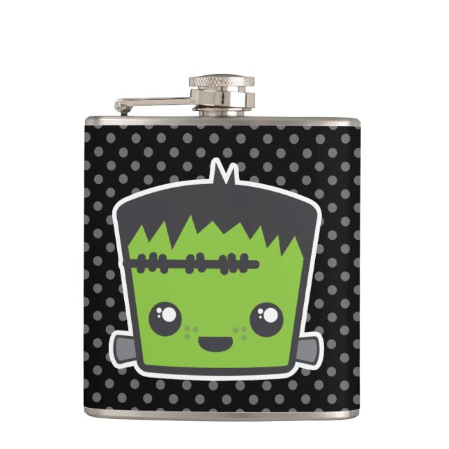 Petaca Kawaii Frankenstein Flask (Anverso)
