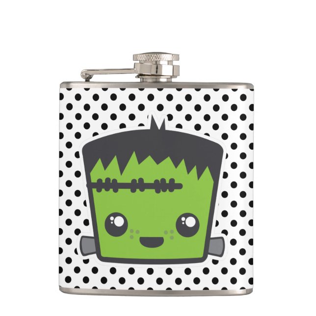 Petaca Kawaii Frankenstein Flask (Anverso)