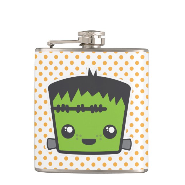 Petaca Kawaii Frankenstein Flask (Anverso)