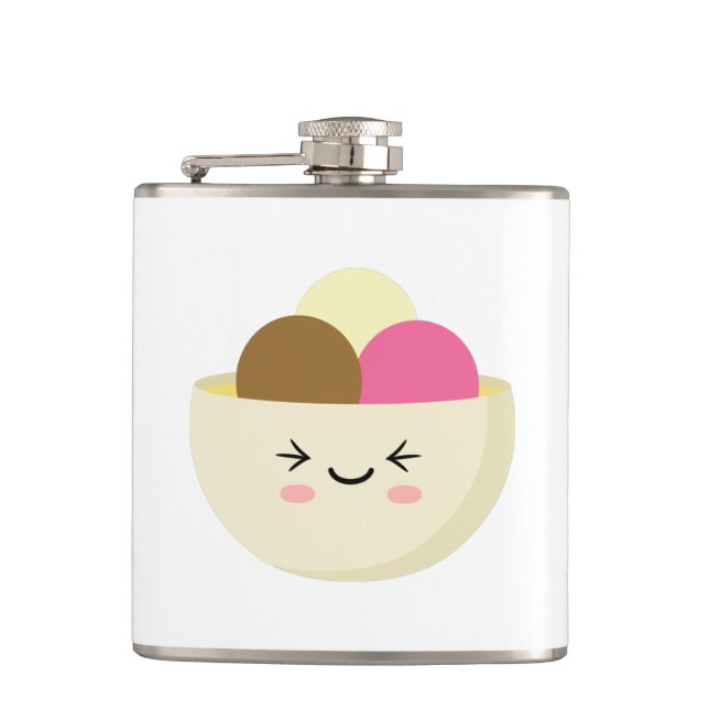 Petaca Kawaii Ice Cream (Anverso)