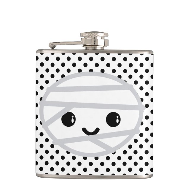 Petaca Kawaii Mami Flask (Anverso)