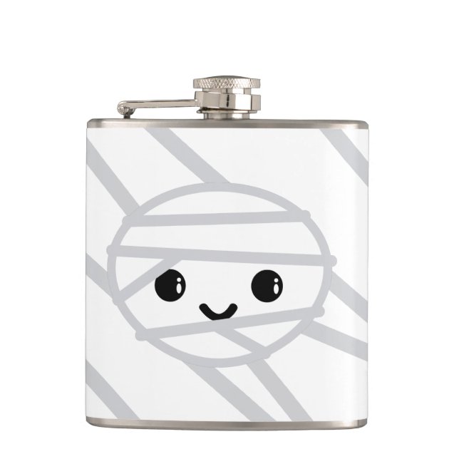 Petaca Kawaii Mami Flask (Anverso)