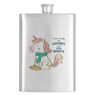 Petaca Kawaii Unicorn   Invierno y frutos secos