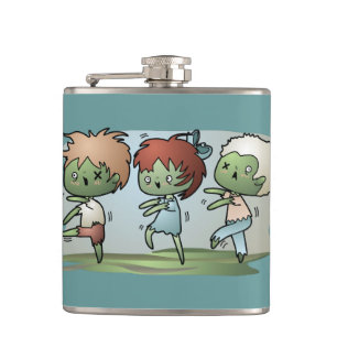 Petaca Kawaii Zombie