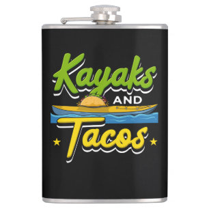 Petaca Kayak - Kayaks y Tacos Funny Kayak