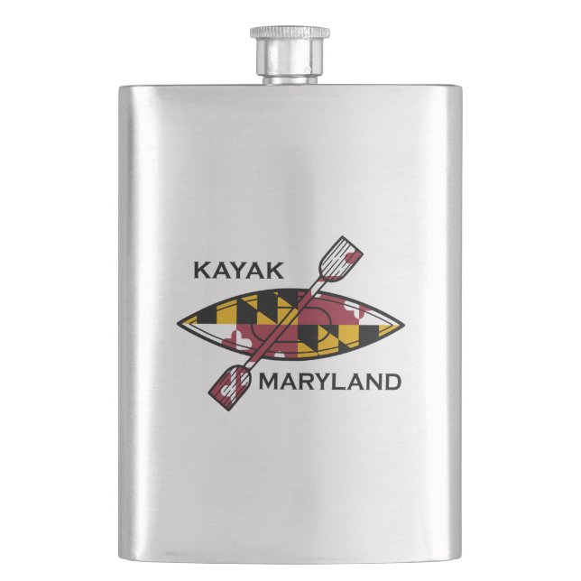 Petaca Kayak Maryland (Anverso)