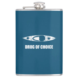 Petaca Kayak, Medicamento De Elección