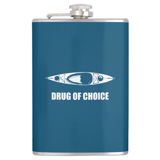 Petaca Kayak, Medicamento De Elección (Anverso)