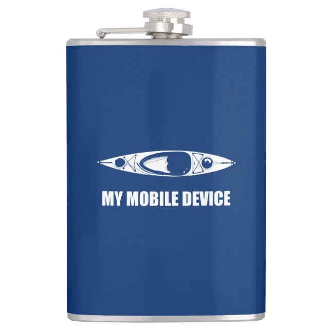 Petaca Kayak, mi dispositivo móvil (Anverso)