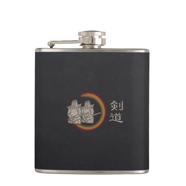 Petaca Kendo Flask (Anverso)