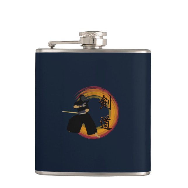Petaca Kendo Flask (Anverso)